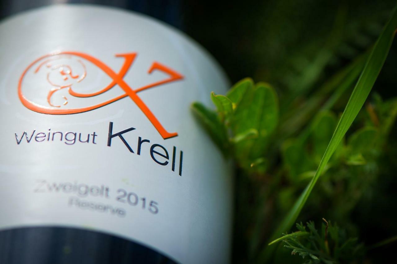 Готель Weingut Familie Krell Mitterretzbach Екстер'єр фото